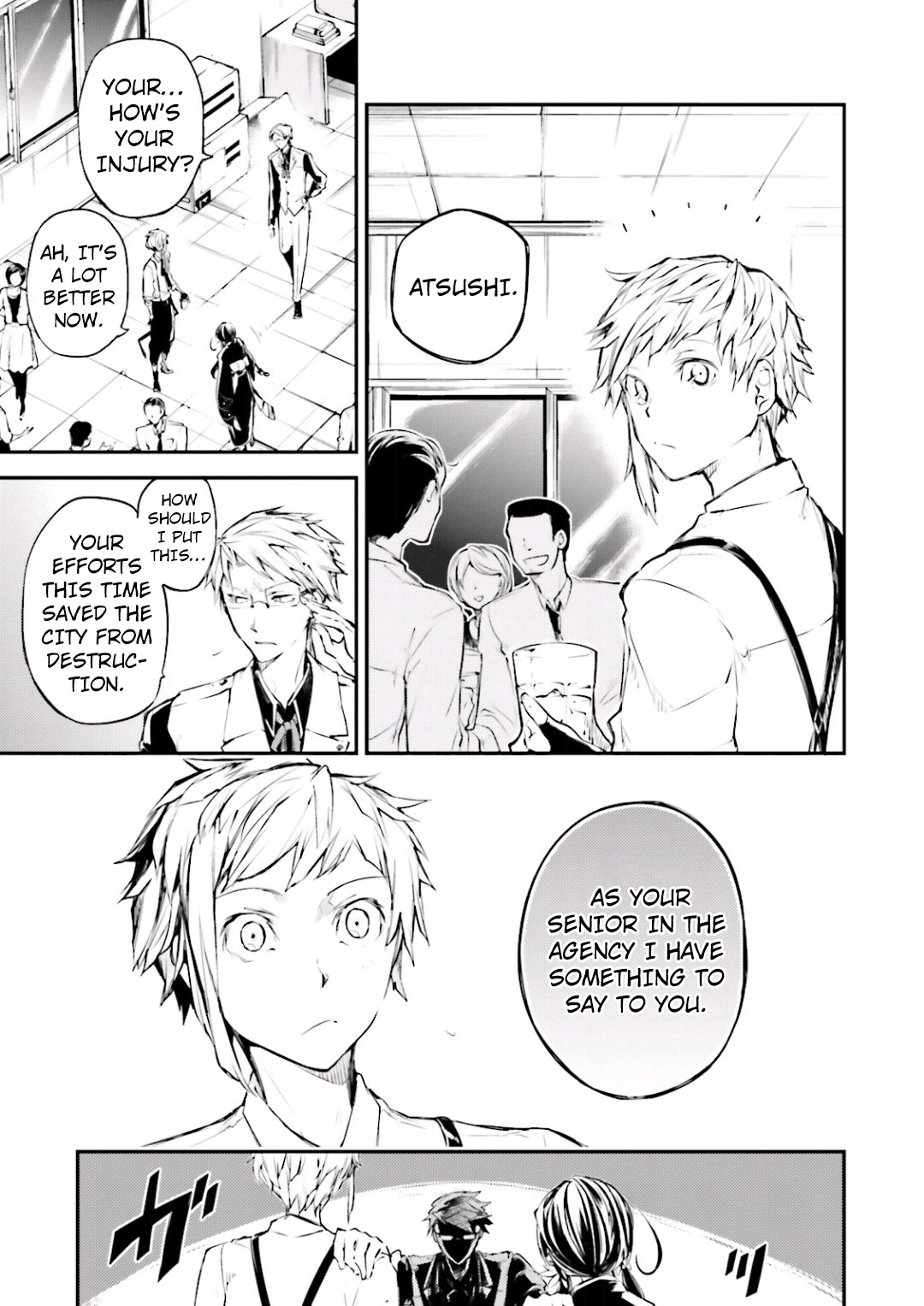 Bungou Stray Dogs, Chapter 37 image 17